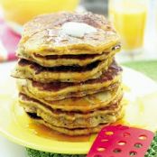 Hearty Oatmeal Pancakes