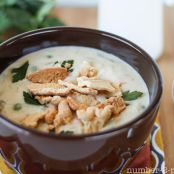 Chicken Pot Pie Soup