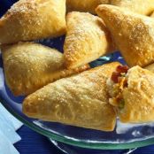 Crescent Bacon Cheesy Triangles