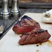 Coffee-Marinated Skirt Steak