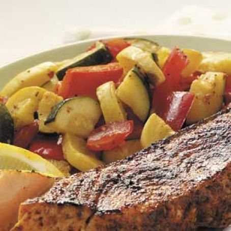 Summer Squash and Zucchini Side Dish