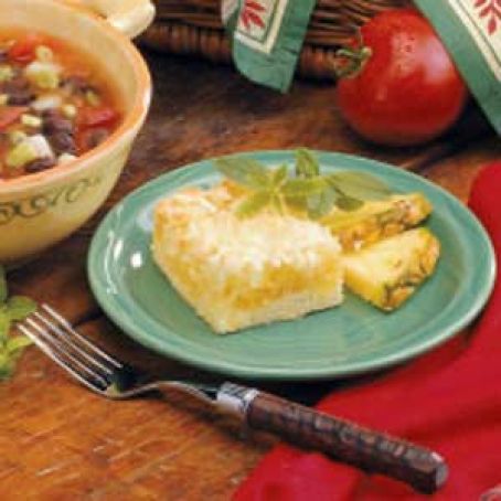 Pineapple Coconut Squares