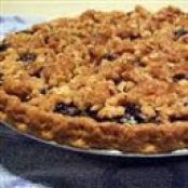 Blueberry Crumb Pie