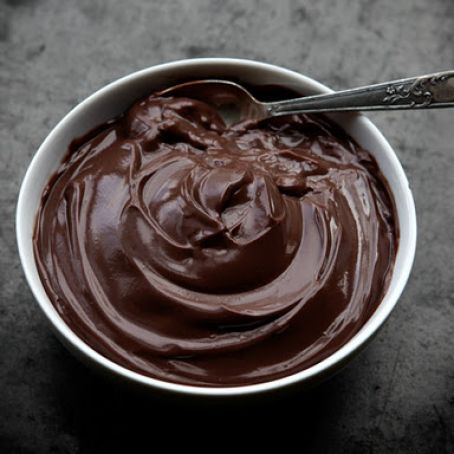 Homemade Jell-O Style Chocolate Pudding