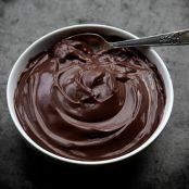 Homemade Jell-O Style Chocolate Pudding