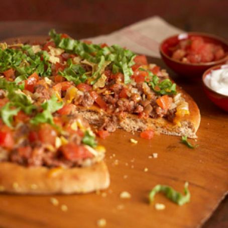 Taco Pizza - Recipe.com