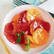 Citrus Salad With Honey and Mint | Real Simple Recipes