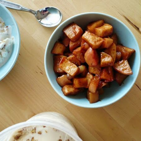 Roasted Spiced Apples