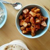 Roasted Spiced Apples