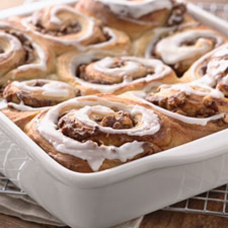 Cream Cheese Cinnamon Buns
