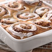 Cream Cheese Cinnamon Buns