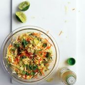 Asian Cabbage Slaw