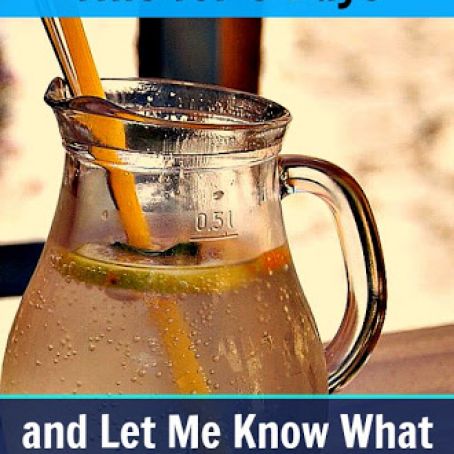 Apple Cider Vinegar Drink