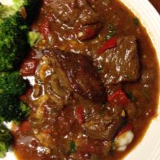 Beef Hunter Style Grillades