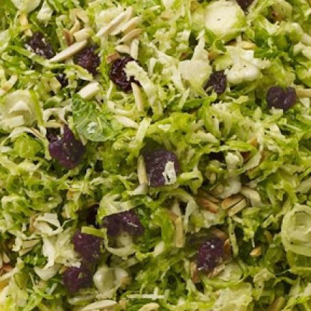Brussels Sprout Slaw