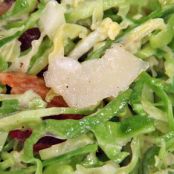 Brussels Sprouts Caesar Salad