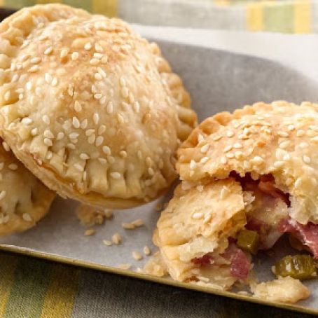 Muffuletta Mini Pies