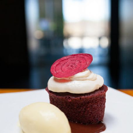 Beet Red Velvet Cake