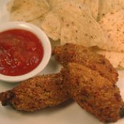 Cheddar, Sun-Dried Tomato, and Chorizo Poppers in Tortilla Crust