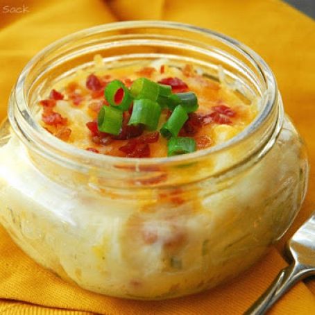 Loaded Potato Jars