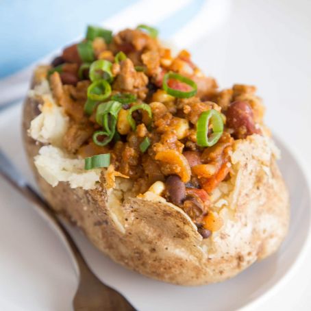 How To Bake a Potato in the Microwave