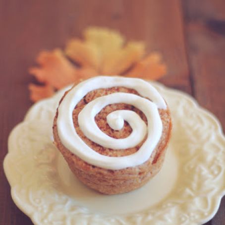 Dashing Dish Cinnamon Bun