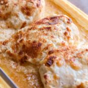 Creamy Swiss Cheese Bake