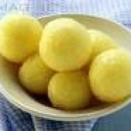 VEGGIE:  German Potato Dumplings