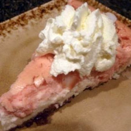 Raspberry Zinger Cheesecake