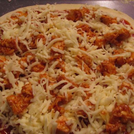 Barbecued Chicken Pizza