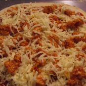Barbecued Chicken Pizza