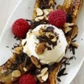 Broiled Banana Splits