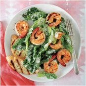 Grilled Shrimp Caesar Salad