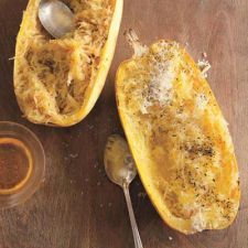Sweet & Savory Spaghetti Squash