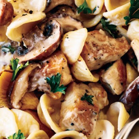 Creamy Chicken Pasta