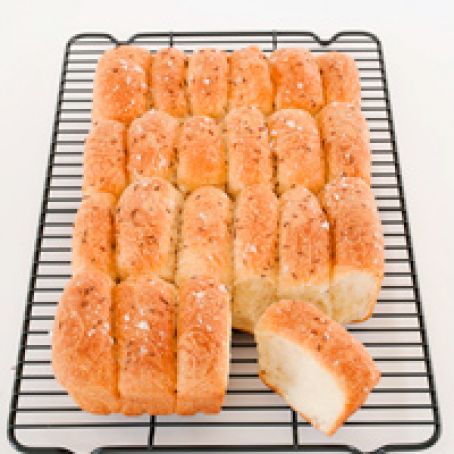 Caraway Parker House Rolls