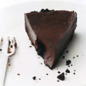 CHOCOLATE TRUFFLE TART