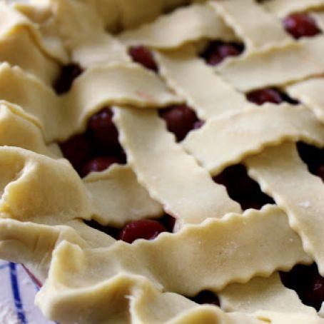 Pate Brisee Pie Crust