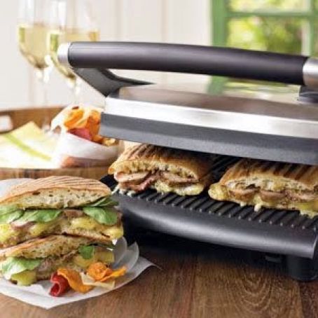 Pork Tenderloin Panini