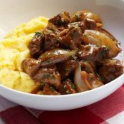 Lamb Stew with Caramelized Shallots