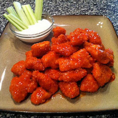 Peace, Love, and Low Carb: Zero Carb Boneless Buffalo Wings
