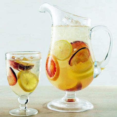 Sweet honey white sangria