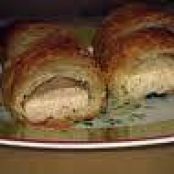 Aloutte Chicken in Puff Pastry