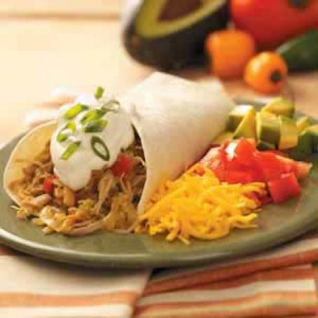 Meals (Slow Cooked Pork Tacos)