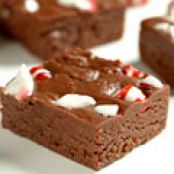 Peppermint Fudge