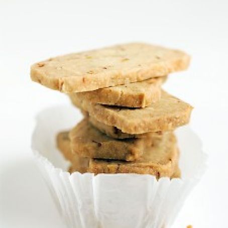 Almond-Orange Shortbread