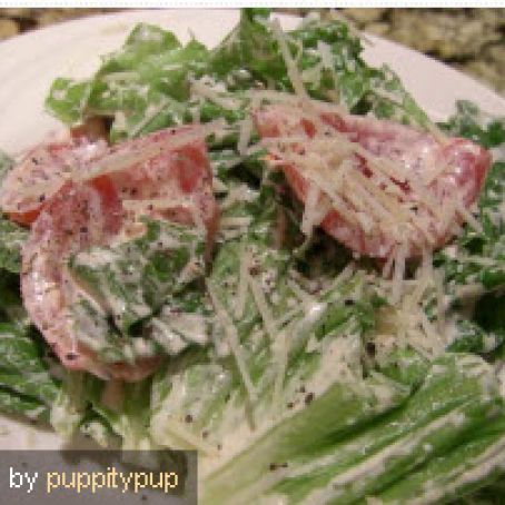 Houston's Buttermilk Garlic Salad Dressing