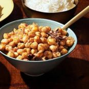 CHICKPEAS IN STAR ANISE & DATE MASALA