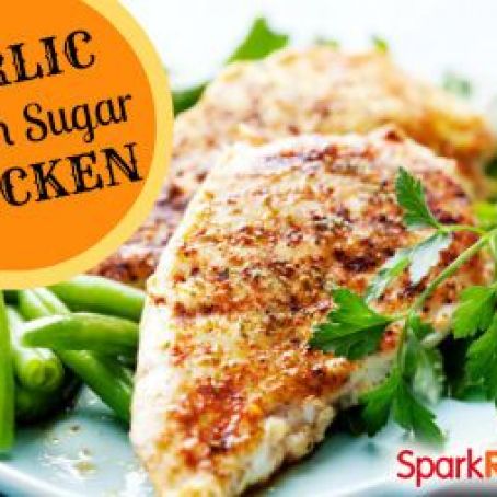 Garlic Brown Sugar Chicken