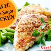 Garlic Brown Sugar Chicken
